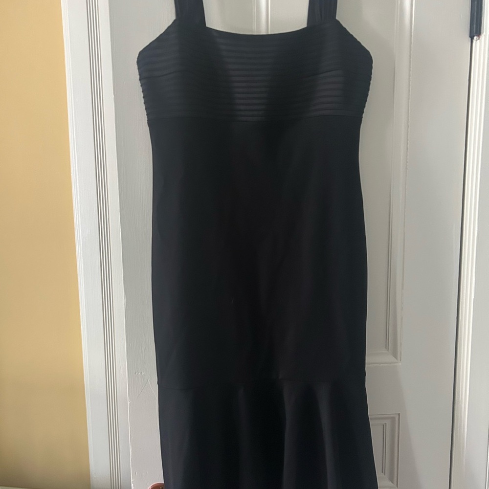 Elegant Black Ungaro Evening/cocktail Dress